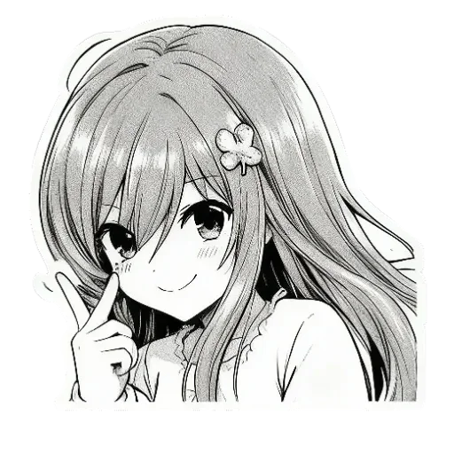 ❤ Стикер «Asuna Chan» для Telegram