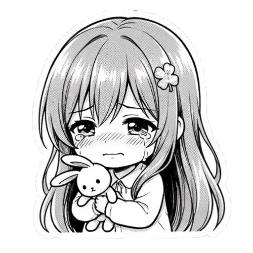 😭 Стикер «Asuna Chan» для Telegram