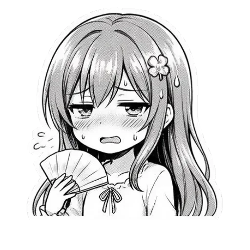 ❤ Стикер «Asuna Chan» для Telegram