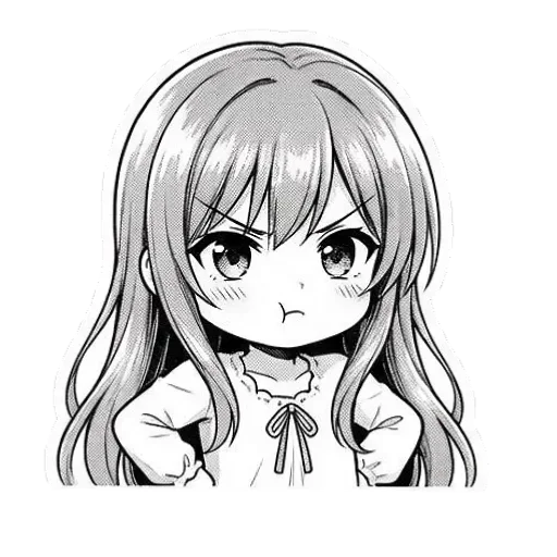 ❤ Стикер «Asuna Chan» для Telegram