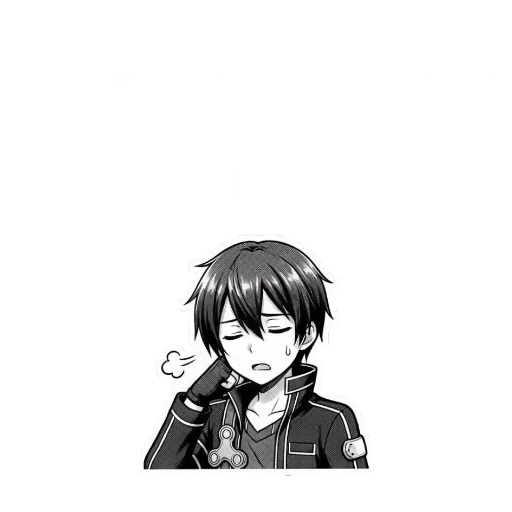 ❤ Стикер «Asuna Chan» для Telegram