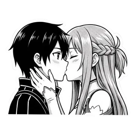 ❤ Стикер «Asuna Chan» для Telegram