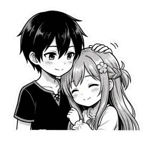 ❤ Стикер «Asuna Chan» для Telegram