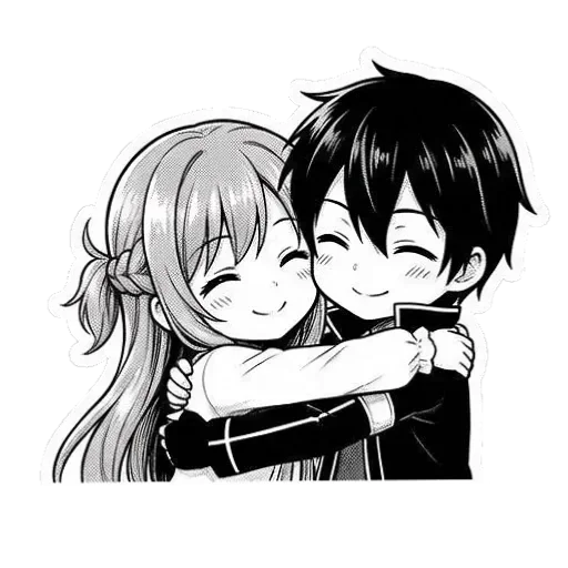 ❤ Стикер «Asuna Chan» для Telegram
