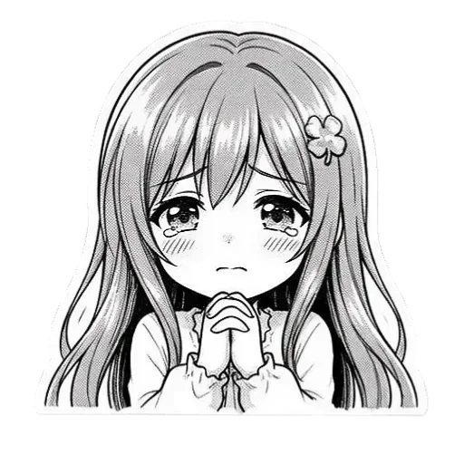 ❤ Стикер «Asuna Chan» для Telegram