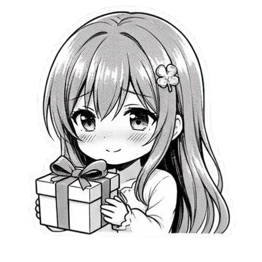 🎁 Стикер «Asuna Chan» для Telegram