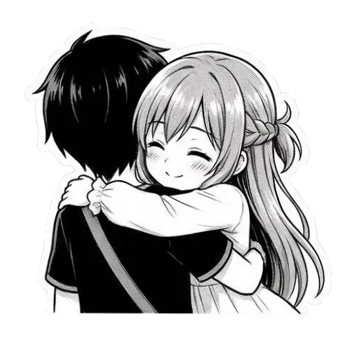 ❤ Стикер «Asuna Chan» для Telegram