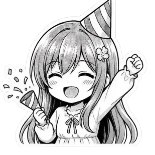 ❤ Стикер «Asuna Chan» для Telegram