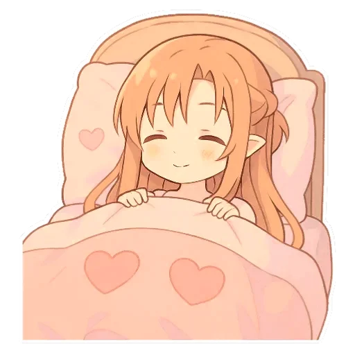☺ Стикер «Asuna Yuuki» для Telegram