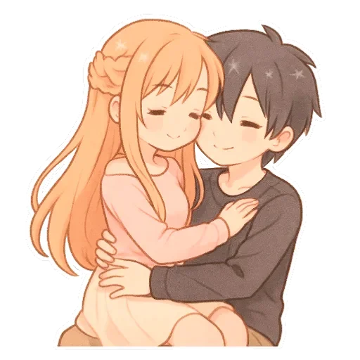 🥰 Стикер «Asuna Yuuki» для Telegram