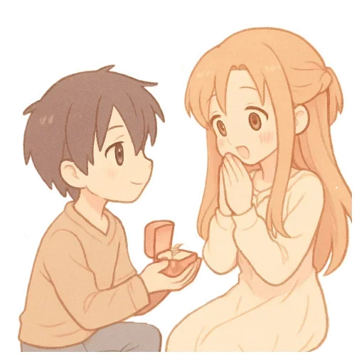 ❤ Стикер «Asuna Yuuki» для Telegram