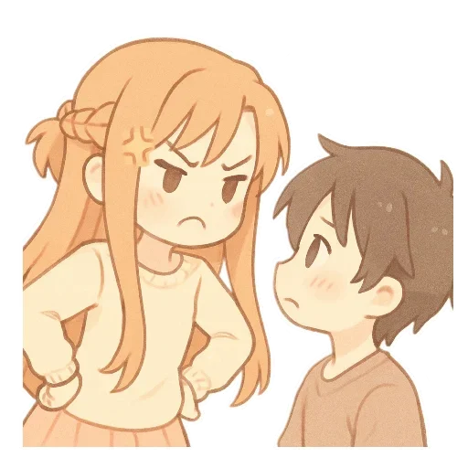 😡 Стикер «Asuna Yuuki» для Telegram