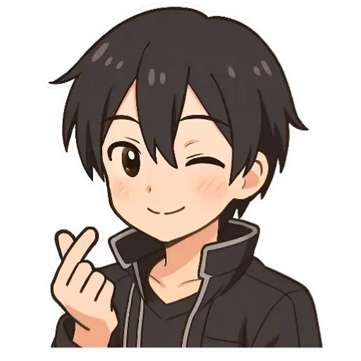 🤞 Стикер «Asuna Yuuki» для Telegram