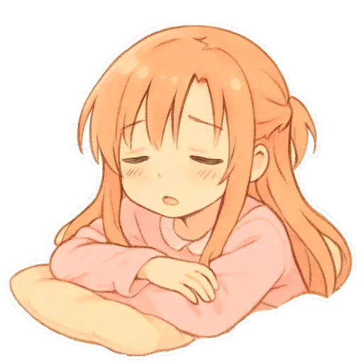 😴 Стикер «Asuna Yuuki» для Telegram