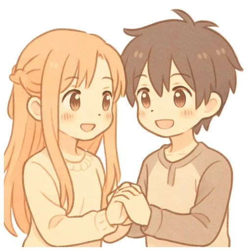 😍 Стикер «Asuna Yuuki» для Telegram