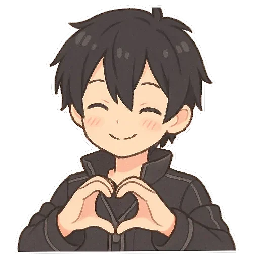 🫶 Стикер «Asuna Yuuki» для Telegram