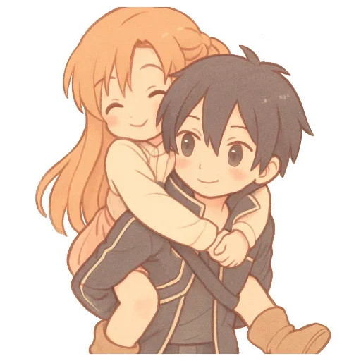 ❤ Стикер «Asuna Yuuki» для Telegram