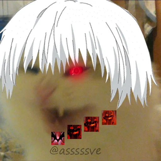 🤪 Стикер «Asvecats» для Telegram