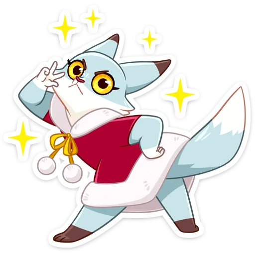 Стикерпак Ася для Telegram