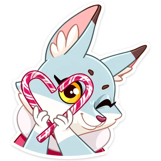 ❤️ Стикер «Ася» для Telegram