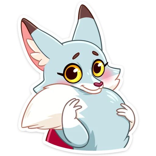 😊 Стикер «Ася» для Telegram