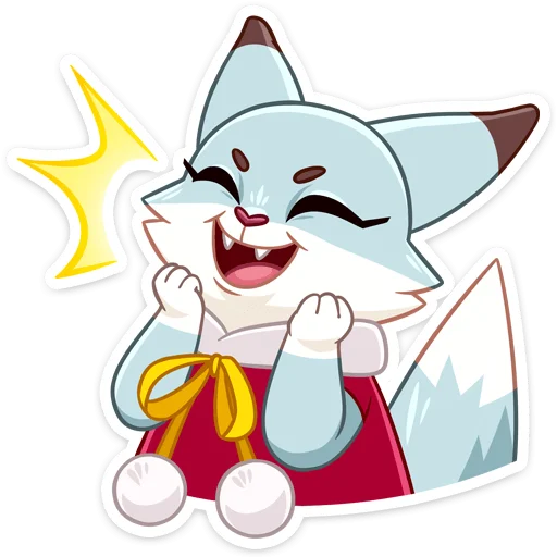 😂 Стикер «Ася» для Telegram