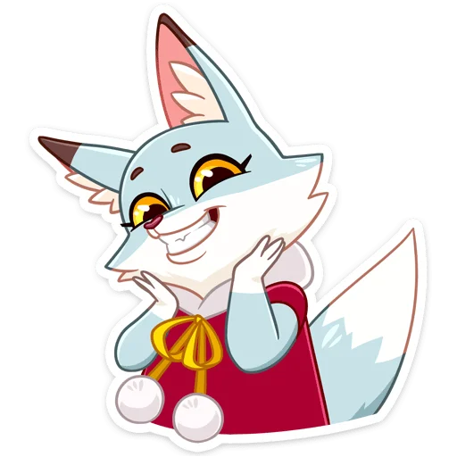 ☺️ Стикер «Ася» для Telegram