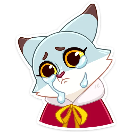 😭 Стикер «Ася» для Telegram