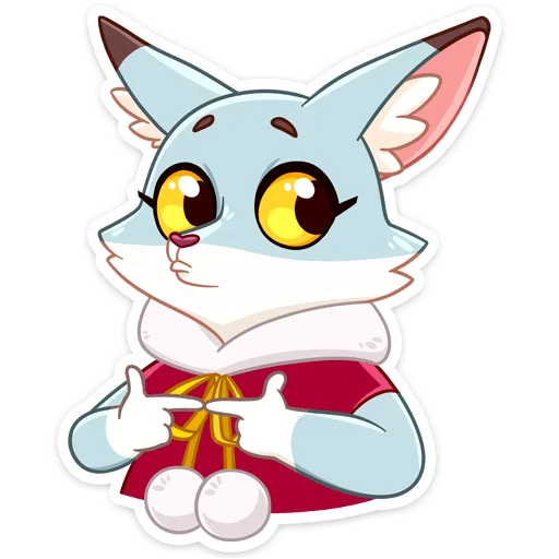 🥺 Стикер «Ася» для Telegram