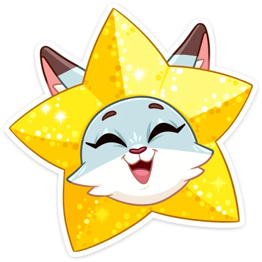 🌟 Стикер «Ася» для Telegram
