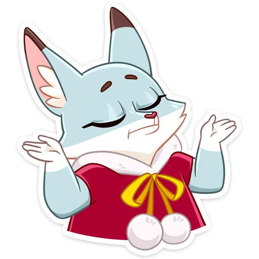 🤷‍♂️ Стикер «Ася» для Telegram