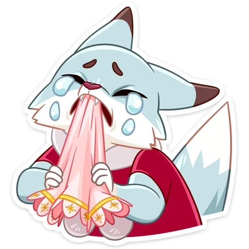 😢 Стикер «Ася» для Telegram