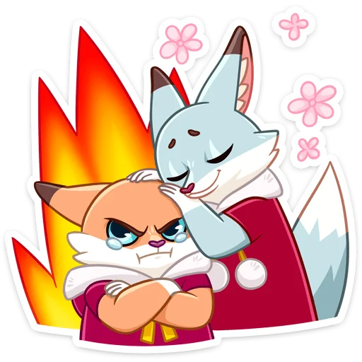 🤗 Стикер «Ася» для Telegram