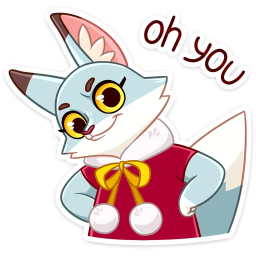 ☺️ Стикер «Ася» для Telegram