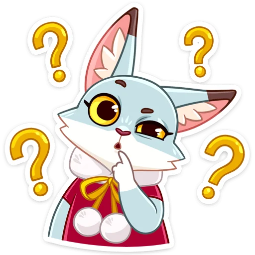 ❓ Стикер «Ася» для Telegram