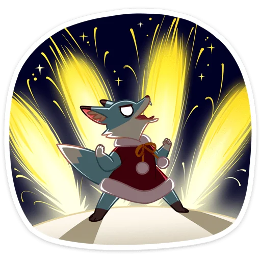 😡 Стикер «Ася» для Telegram