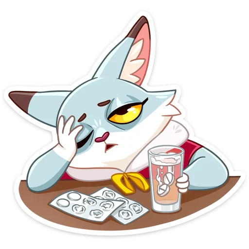 🤦‍♀️ Стикер «Ася» для Telegram
