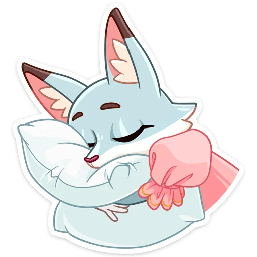 🤗 Стикер «Ася» для Telegram