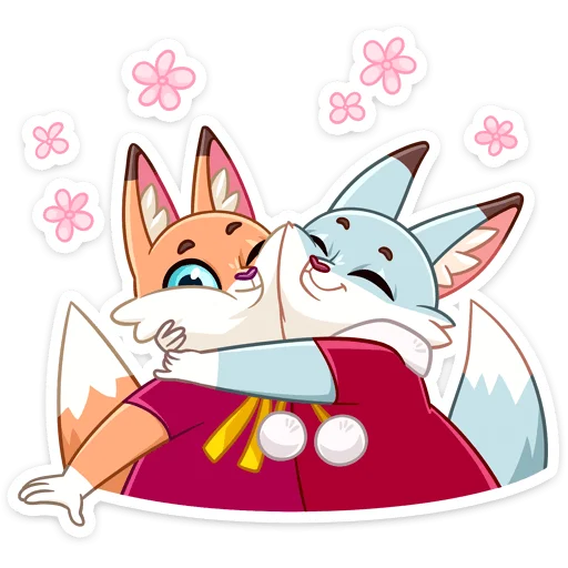 🤗 Стикер «Ася» для Telegram