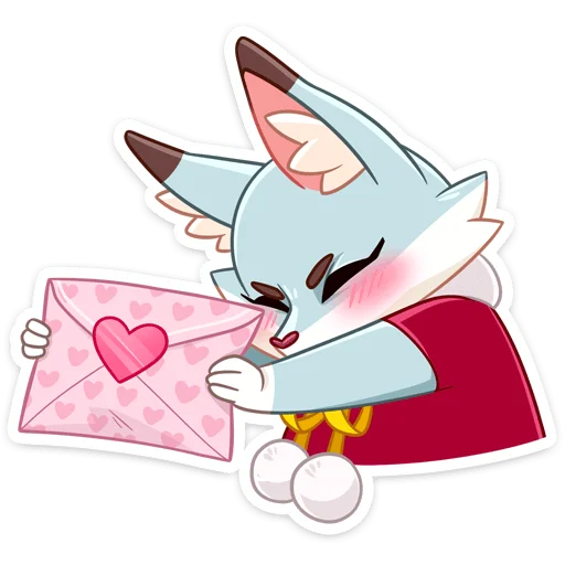 💌 Стикер «Ася» для Telegram