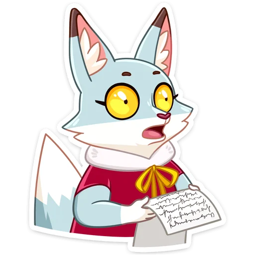 😳 Стикер «Ася» для Telegram