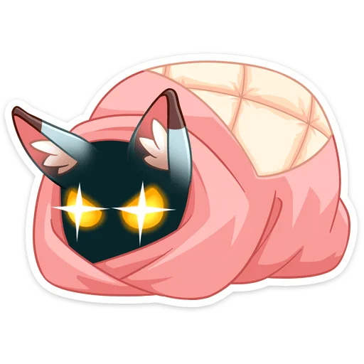 😈 Стикер «Ася» для Telegram