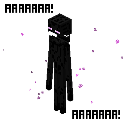 😮 Стикер «MNCRFT RU Minecraft» для Telegram