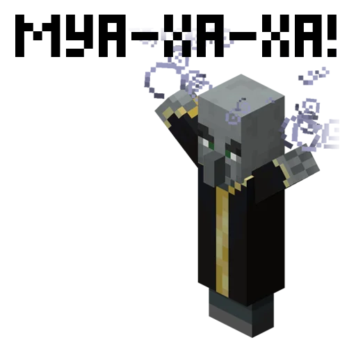 🤣 Стикер «MNCRFT RU Minecraft» для Telegram
