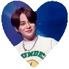 Стикер 13 ❤️ ATEEZ Heart - кпоп бэнд в виде сердечек
