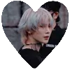 Стикер 10 ❤️ ATEEZ Heart - кпоп бэнд в виде сердечек