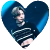 Стикер 4 ❤️ ATEEZ Heart - кпоп бэнд в виде сердечек