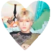 Стикер 9 ❤️ ATEEZ Heart - кпоп бэнд в виде сердечек