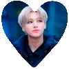 Стикер 2 ❤️ ATEEZ Heart - кпоп бэнд в виде сердечек