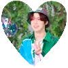 Стикер 3 ❤️ ATEEZ Heart - кпоп бэнд в виде сердечек